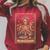 The Introvert Skeleton Tarot Card Coffee Book Lover Raglan Sleeve Sweatshirt Heather Dust