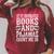 If It Involves Books And Pajamas Count Me In Book Lover Raglan Sleeve Sweatshirt Heather Dust