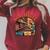 I Got Issues Comic Book Collector Retro Style Raglan Sleeve Sweatshirt Heather Dust