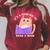 It's a Good Day To Read a Book Cat Kitty Reading Book Men Women Kids Raglan Sleeve Sweatshirt Heather Dust