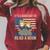 It's A Good Day To Read A Book Frog Vintage USA FLag Raglan Sleeve Sweatshirt Heather Dust It's A Good Day To Read A Book Frog Vintage USA FLag Raglan Sleeve Sweatshirt Heather Dust