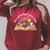 Its a Good Day To Read a Book Librarian Books Reading Floral Raglan Sleeve Sweatshirt Heather Dust