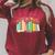 It's a Good Day To Read Book Outfit Raglan Sleeve Sweatshirt Heather Dust
