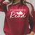 It's A Good Day To Read Book Reader Reading Graphic Raglan Sleeve Sweatshirt Heather Dust
