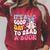 It's a Good Day To Read a Book World Book Day Costume Kids Raglan Sleeve Sweatshirt Heather Dust