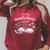 Its Too Nonfictiony Outside Book Lover Humor Raglan Sleeve Sweatshirt Heather Dust