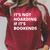 It's Not Hoarding If It's Bookends Collector Raglan Sleeve Sweatshirt Heather Dust
