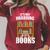Its Not Hoarding If Its Books Bookworm Reading Hoarding Raglan Sleeve Sweatshirt Heather Dust