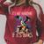 It's Not Hoarding If It's Books Reading Bookworm Reader Raglan Sleeve Sweatshirt Heather Dust