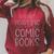 It's Not Hoarding If It's Comic Books Apparel Book Readers Raglan Sleeve Sweatshirt Heather Dust