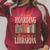 It's Not Hoarding If You'Re A Librarian Books Raglan Sleeve Sweatshirt Heather Dust