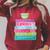 Jane Austen Book Stack Tea Fans Vintage Literary Premium Tri-Blend Raglan Sleeve Sweatshirt Heather Dust