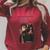Jane Eyre Charlotte Bronte Vintage Book Cover Raglan Sleeve Sweatshirt Heather Dust
