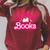 My Job Is Books Pink Retro Book Lovers Women Librarian Raglan Sleeve Sweatshirt Heather Dust