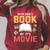 Never Judge A Book By It's Movie Reading Raglan Sleeve Sweatshirt Heather Dust Never Judge A Book By It's Movie Reading Raglan Sleeve Sweatshirt Heather Dust
