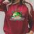 The Jungle Book Besties 4 Life Raglan Sleeve Sweatshirt Heather Dust