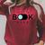 Just A Book Nerd Men Women Children Raglan Sleeve Sweatshirt Heather Dust