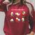 Just Bookworm Things Nerd Reading Book Tortoise Turtle Books Raglan Sleeve Sweatshirt Heather Dust