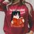 Just A Girl Who Loves Anime And Reading Books Raglan Sleeve Sweatshirt Heather Dust