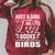 Just a Girl Who Loves Birds And Books Read Book Librarian Raglan Sleeve Sweatshirt Heather Dust