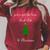 Just A Girl Who Loves Book Club And Christmas Reading Xmas Raglan Sleeve Sweatshirt Heather Dust