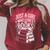 Just a Girl Who Loves Books Book Lover Reading For Women Raglan Sleeve Sweatshirt Heather Dust