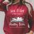 Just A Girl Who Loves Books Book Lovers Raglan Sleeve Sweatshirt Heather Dust
