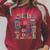 Just A Girl Who Loves Books Bookshelf Female Book Lovers Raglan Sleeve Sweatshirt Heather Dust