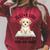 Just A Girl Who Loves Books And Dogs Puppy Pet Lover Raglan Sleeve Sweatshirt Heather Dust
