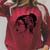 Just A Girl Who Loves Books Lady Library Women Raglan Sleeve Sweatshirt Heather Dust