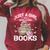 Just A Girl Who Loves Books Shirt Books Lover Girls Bookworm Raglan Sleeve Sweatshirt Heather Dust
