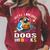 Just A Girl Who Loves Dogs And Books Raglan Sleeve Sweatshirt Heather Dust Just A Girl Who Loves Dogs And Books Raglan Sleeve Sweatshirt Heather Dust