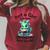 Just a Girl Who Loves Dragons And Books Dragon For Kids Raglan Sleeve Sweatshirt Heather Dust