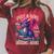 Just a Girl Who Loves Dragons And Books Dragon Raglan Sleeve Sweatshirt Heather Dust