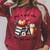 Just a Girl Who Loves Fall And Books Pumpkin Spice Autumn Raglan Sleeve Sweatshirt Heather Dust
