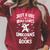 Just A Girl Who Loves Unicorns And Books Women Raglan Sleeve Sweatshirt Heather Dust Just A Girl Who Loves Unicorns And Books Women Raglan Sleeve Sweatshirt Heather Dust