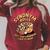 Just Like Grammar Used To Make Bread Book Read Synonym Rolls Raglan Sleeve Sweatshirt Heather Dust