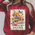 Just A Mom Who Loves Books Vintage Bookish Reader Raglan Sleeve Sweatshirt Heather Dust
