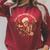 Just One More Chapter Book Lover Bookish Reading Skeleton Raglan Sleeve Sweatshirt Heather Dust