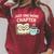 Just One More Chapter Book Lover Reading Coffee Kawaii Raglan Sleeve Sweatshirt Heather Dust