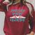 Just One More Chapter Book Lover Saying Raglan Sleeve Sweatshirt Heather Dust