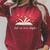 Just One More Chapter Book Lovers Raglan Sleeve Sweatshirt Heather Dust