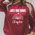 Just One More Chapter Book Reader Reading Graphic Raglan Sleeve Sweatshirt Heather Dust