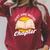 Just One More Chapter Book Reading Bookworm Raglan Sleeve Sweatshirt Heather Dust
