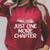 Just One More Chapter Book Reading Raglan Sleeve Sweatshirt Heather Dust