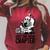 Just One More Chapter Book Skeleton Reading Books Raglan Sleeve Sweatshirt Heather Dust