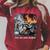Just One More Chapter Dumpster Raccoon Reading Book Raglan Sleeve Sweatshirt Heather Dust