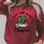 Just-One-More Chapter Frog Reading Book Men Women Kids Raglan Sleeve Sweatshirt Heather Dust