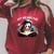 Just One More Page Panda Astronaut Space Suite Book Reading Raglan Sleeve Sweatshirt Heather Dust