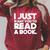 I JUST WANT YOU TO READ A BOOK Raglan Sleeve Sweatshirt Heather Dust